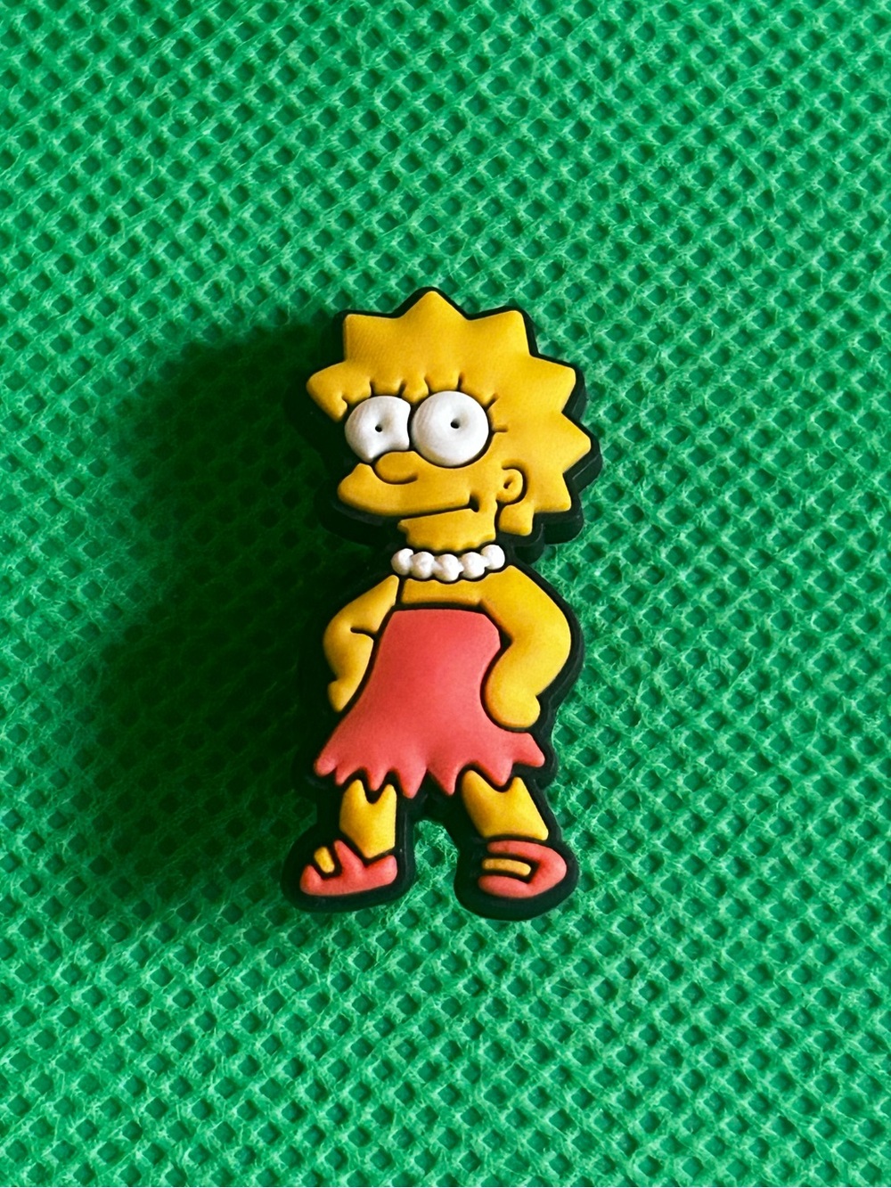 🌼 (5/$10 or 10/$15) NEW “The Simpsons” 🎀 Croc Charm Collection Lisa Simpson